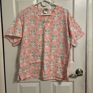 Nurse scrub shirt